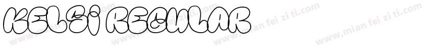 Kelsi Regular字体转换